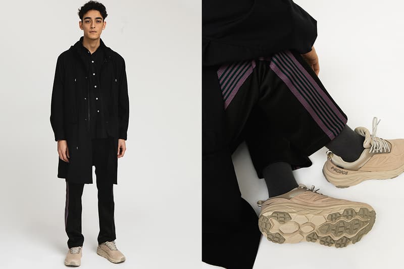 COVERCHORD Spring 2020 Lookbook menswear streetwear style KAPTAIN SUNSHINE NEEDLES NONNATIVE REEBOK CLASSIC TEATORA WACKO MARIA YSTRDYS TMRRW AURALEE CLARKS CRISTA SEYA ENGINEERED GARMENTS