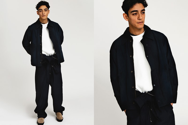 COVERCHORD Spring 2020 Lookbook menswear streetwear style KAPTAIN SUNSHINE NEEDLES NONNATIVE REEBOK CLASSIC TEATORA WACKO MARIA YSTRDYS TMRRW AURALEE CLARKS CRISTA SEYA ENGINEERED GARMENTS