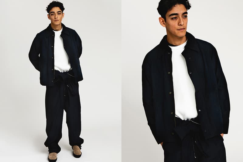 COVERCHORD Spring 2020 Lookbook menswear streetwear style KAPTAIN SUNSHINE NEEDLES NONNATIVE REEBOK CLASSIC TEATORA WACKO MARIA YSTRDYS TMRRW AURALEE CLARKS CRISTA SEYA ENGINEERED GARMENTS