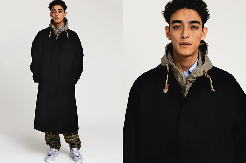 COVERCHORD Spring 2020 Lookbook menswear streetwear style KAPTAIN SUNSHINE NEEDLES NONNATIVE REEBOK CLASSIC TEATORA WACKO MARIA YSTRDYS TMRRW AURALEE CLARKS CRISTA SEYA ENGINEERED GARMENTS