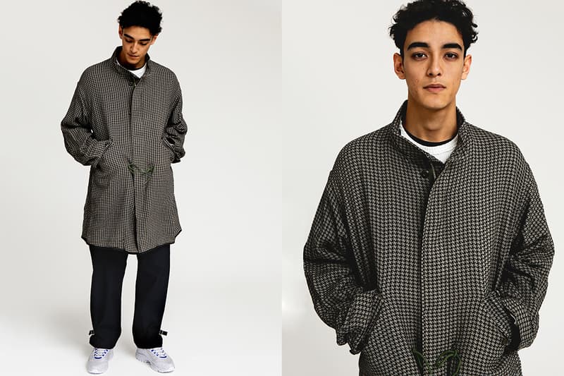 COVERCHORD Spring 2020 Lookbook menswear streetwear style KAPTAIN SUNSHINE NEEDLES NONNATIVE REEBOK CLASSIC TEATORA WACKO MARIA YSTRDYS TMRRW AURALEE CLARKS CRISTA SEYA ENGINEERED GARMENTS