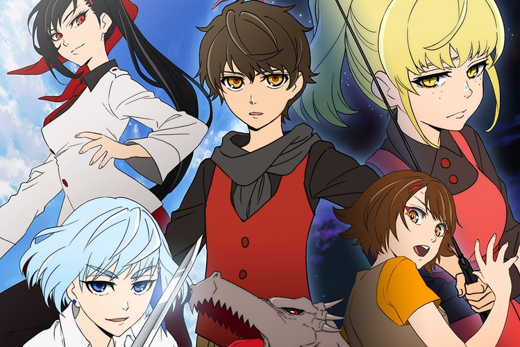 Crunchyroll's 'Tower of God' Anime Introduces Khun in Exclus...