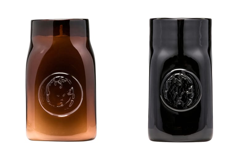 Curionoir Crafts Handblown Glass Candles in Three Distinct Aromas