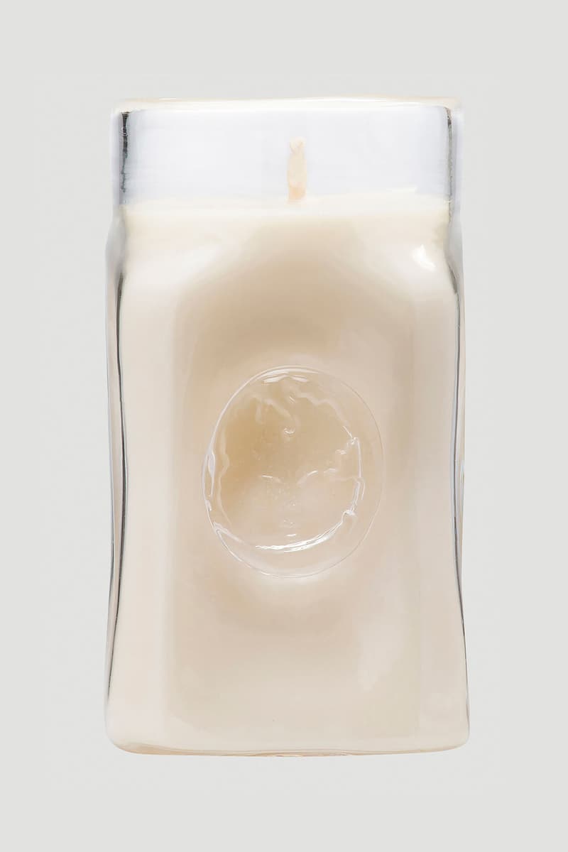 Curionoir Tobacco Night Glass Candle in Brown