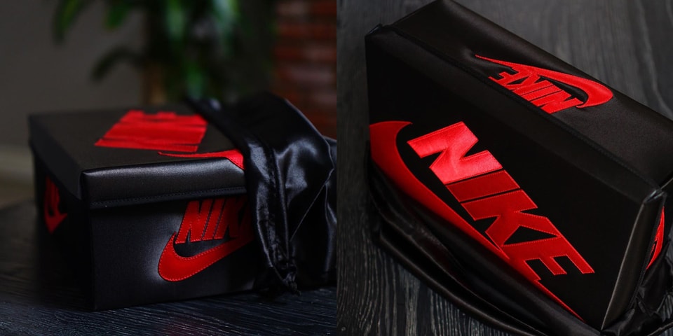 camarera esposa directorio Custom Satin Air Jordan 1 Sneaker Box: Where to Buy | Hypebeast