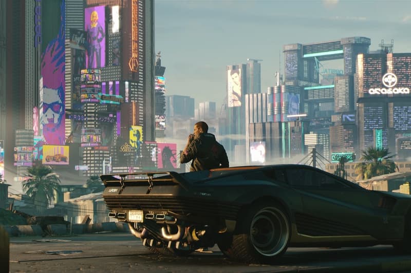 cd projekt red cyberpunk 2077 question answer session gameplay video footage snippet