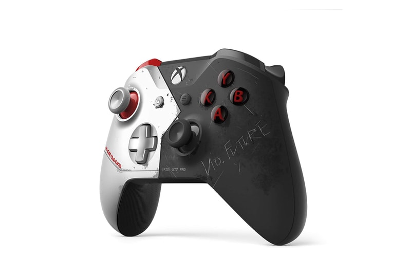 amazon cd projekt red microsoft xbox one controller cyberpunk 2077 johnny silverhand keanu reeves leak