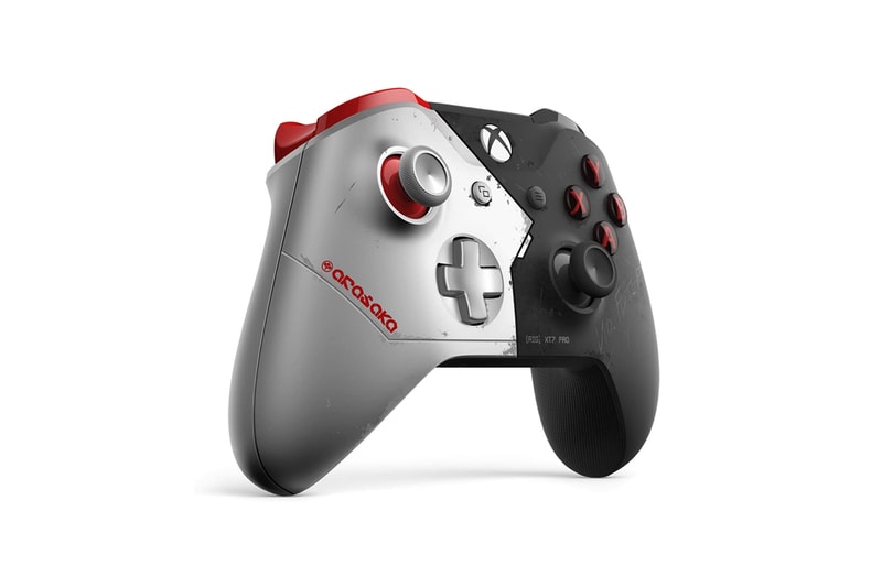 amazon cd projekt red microsoft xbox one controller cyberpunk 2077 johnny silverhand keanu reeves leak