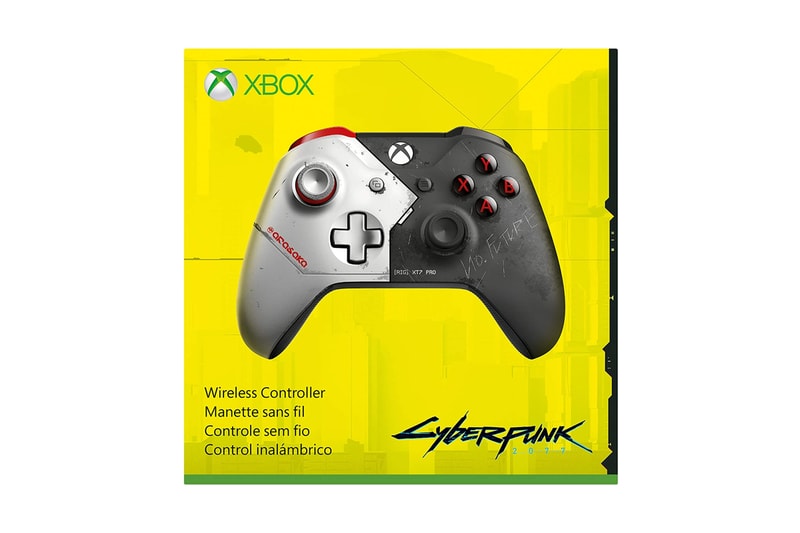 amazon cd projekt red microsoft xbox one controller cyberpunk 2077 johnny silverhand keanu reeves leak