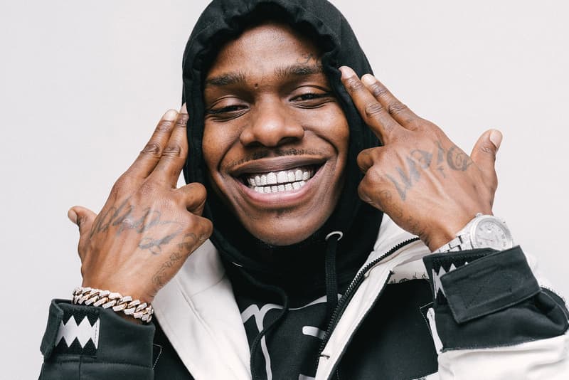 DaBaby Announces New Album Blame It On Baby Release Date KIRK Baby on Baby Blank Blank Baby Talk 5 Slim Jesus HYPEBEAST Rap Rapper Hip Hop New Music Listen Watch Stream Apple Music Spotify North Carolina Cleveland East Coast GRAMMY