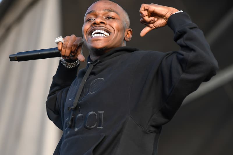 DaBaby Blame It On Baby Number 1 Debut Billboard 200 music chart album stream The Weeknd After Hours Lil Uzi Vert Eternal Atake Post Malone Hollywood's Bleeding