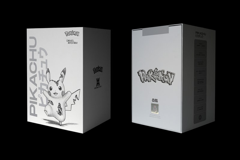 daniel arsham archive editions platform limited edition artworks pokemon collaborations sculptures