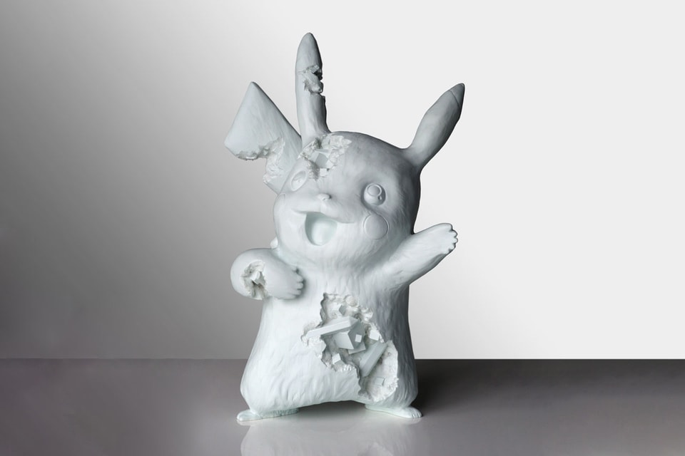 Blue Crystalized Pikachu Arsham Studio Release Hypebeast Blue Crystalized Pikachu Arsham Studio Release Hypebeast