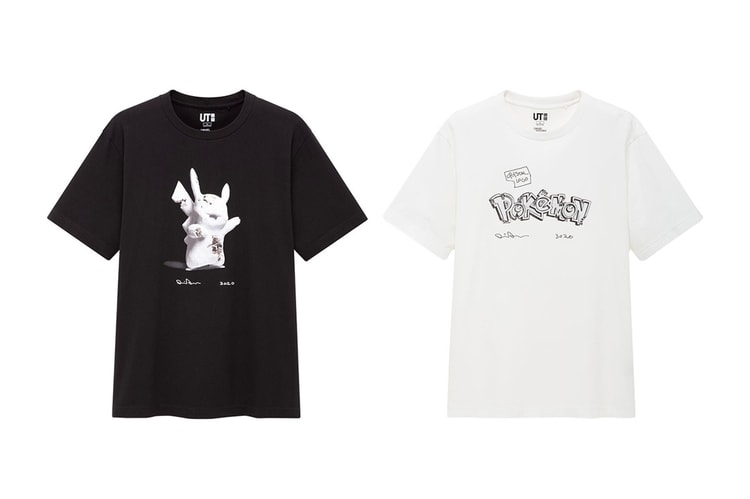 UNIQLO UT Taps Daniel Arsham For "Fictional Archaeology" 'Pokémon' Collaboration