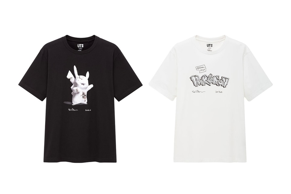 Daniel Arsham X Uniqlo Ut Pokemon Collab Collection Hypebeast