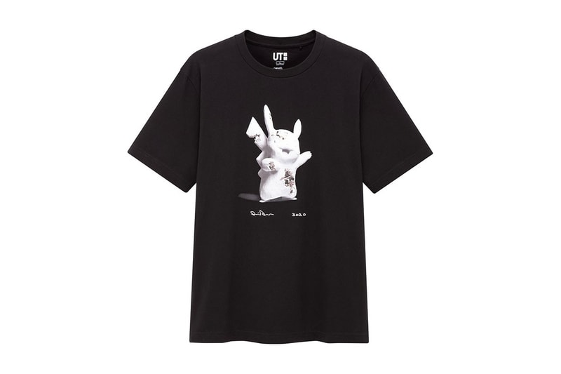 Daniel Arsham Uniqlo UT Pokémon Collab Collection Release Info Buy Price T Shirt Jigglypuff Pikachu Mewtwo 