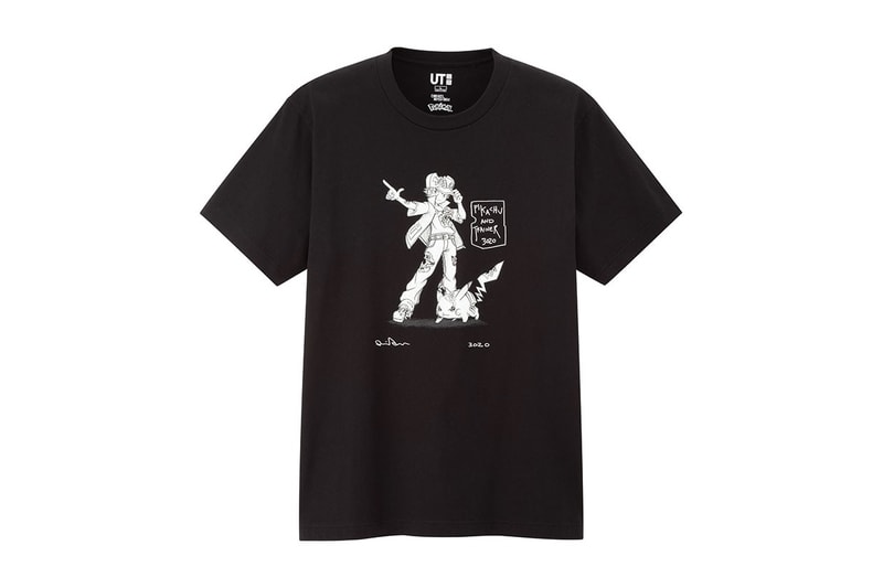 Daniel Arsham Uniqlo UT Pokémon Collab Collection Release Info Buy Price T Shirt Jigglypuff Pikachu Mewtwo 
