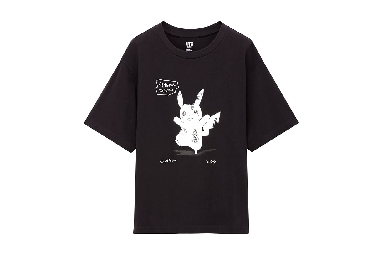 Daniel Arsham Uniqlo UT Pokémon Collab Collection Release Info Buy Price T Shirt Jigglypuff Pikachu Mewtwo 