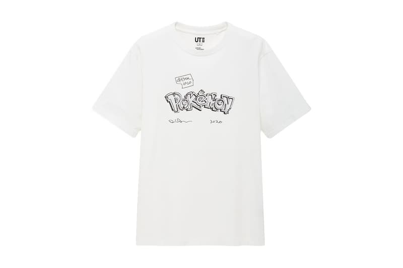 Daniel Arsham Uniqlo UT Pokémon Collab Collection Release Info Buy Price T Shirt Jigglypuff Pikachu Mewtwo 