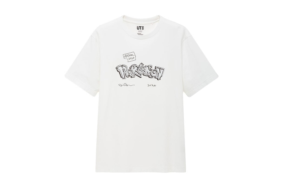 Daniel Arsham X Uniqlo Ut Pokemon Collab Collection Hypebeast
