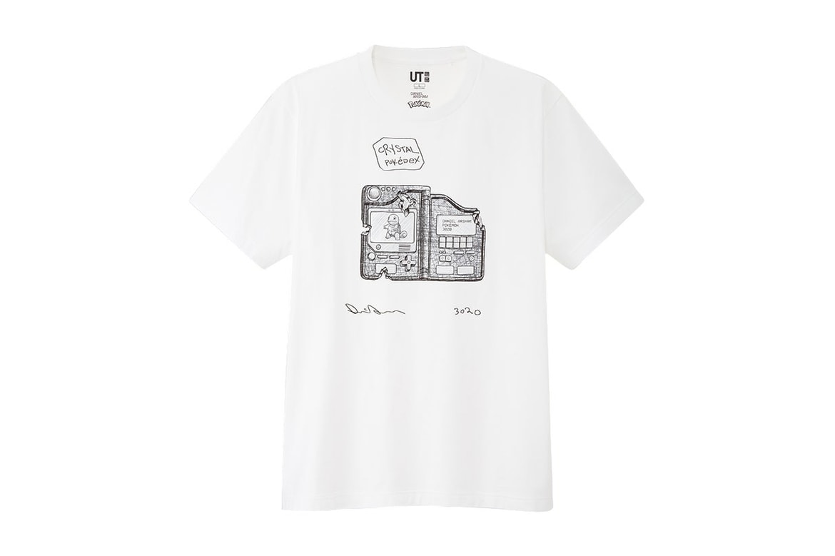 Daniel Arsham X Uniqlo Ut Pokemon Collab Collection Hypebeast