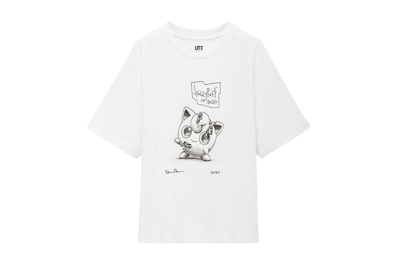 Daniel Arsham Uniqlo UT Pokémon Collab Collection Release Info Buy Price T Shirt Jigglypuff Pikachu Mewtwo 
