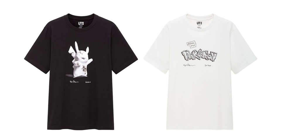 Daniel Arsham X Uniqlo Ut Pokemon Collab Collection Hypebeast