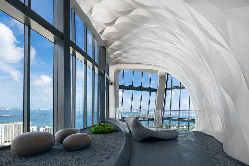 David Beckham 1000 m2 Miami Penthouse Condo one thousand museum zaha hadid design architecture team soccer football player inter milan manchester united mid field Paris Saint Germain