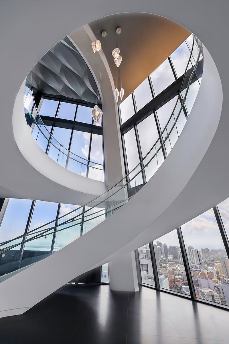 David Beckham 1000 m2 Miami Penthouse Condo one thousand museum zaha hadid design architecture team soccer football player inter milan manchester united mid field Paris Saint Germain