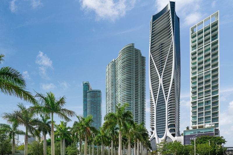 David Beckham 1000 m2 Miami Penthouse Condo one thousand museum zaha hadid design architecture team soccer football player inter milan manchester united mid field Paris Saint Germain