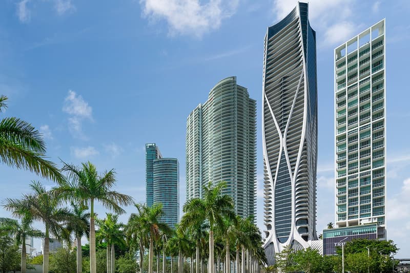 David Beckham 1000 m2 Miami Penthouse Condo one thousand museum zaha hadid design architecture team soccer football player inter milan manchester united mid field Paris Saint Germain