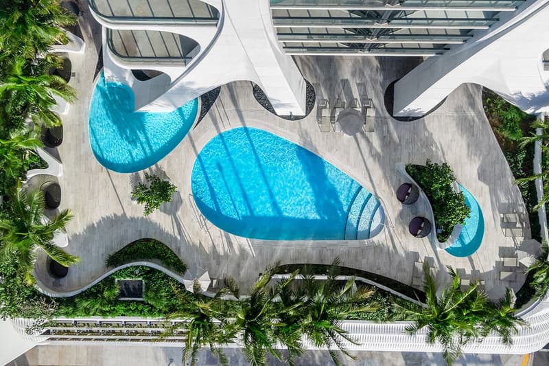 David Beckham 1000 m2 Miami Penthouse Condo one thousand museum zaha hadid design architecture team soccer football player inter milan manchester united mid field Paris Saint Germain