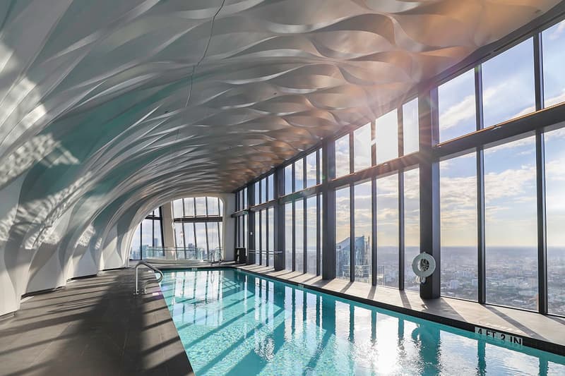 David Beckham 1000 m2 Miami Penthouse Condo one thousand museum zaha hadid design architecture team soccer football player inter milan manchester united mid field Paris Saint Germain