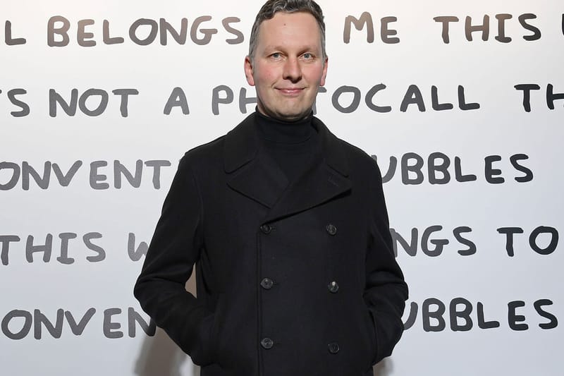 Watch David Shrigley Create Cave Carvings in France