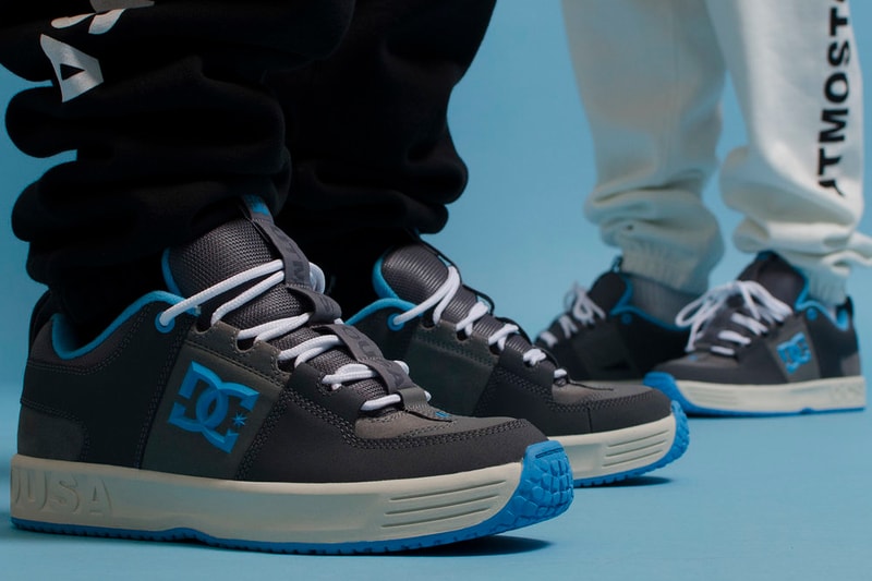 Dc Shoes Teams Up With Utmost Co For Limited Electric Blue Lynx