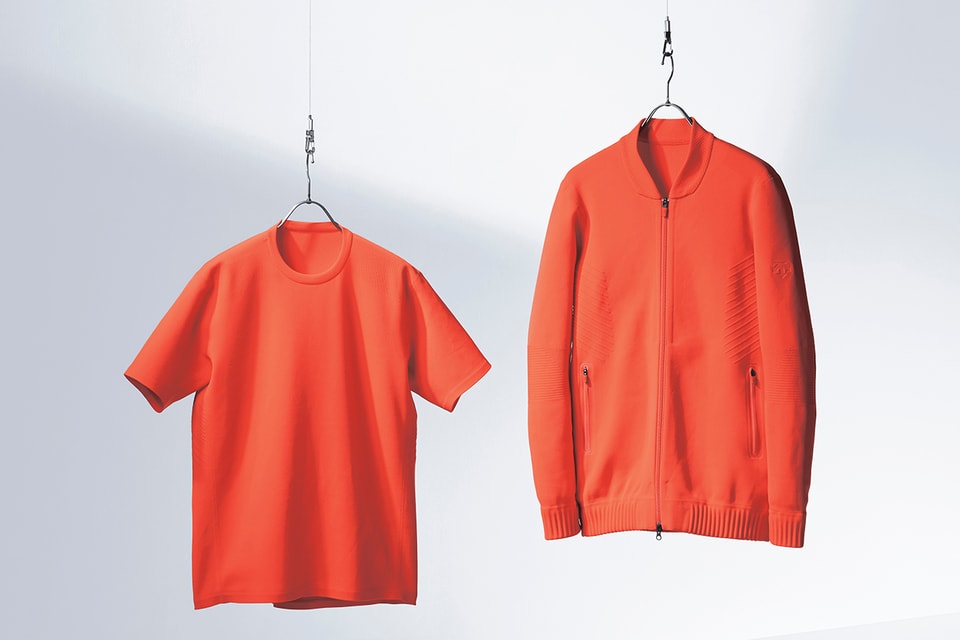 Descente ALLTERRAIN Activewear Fusion Knit Collection | Hypebeast