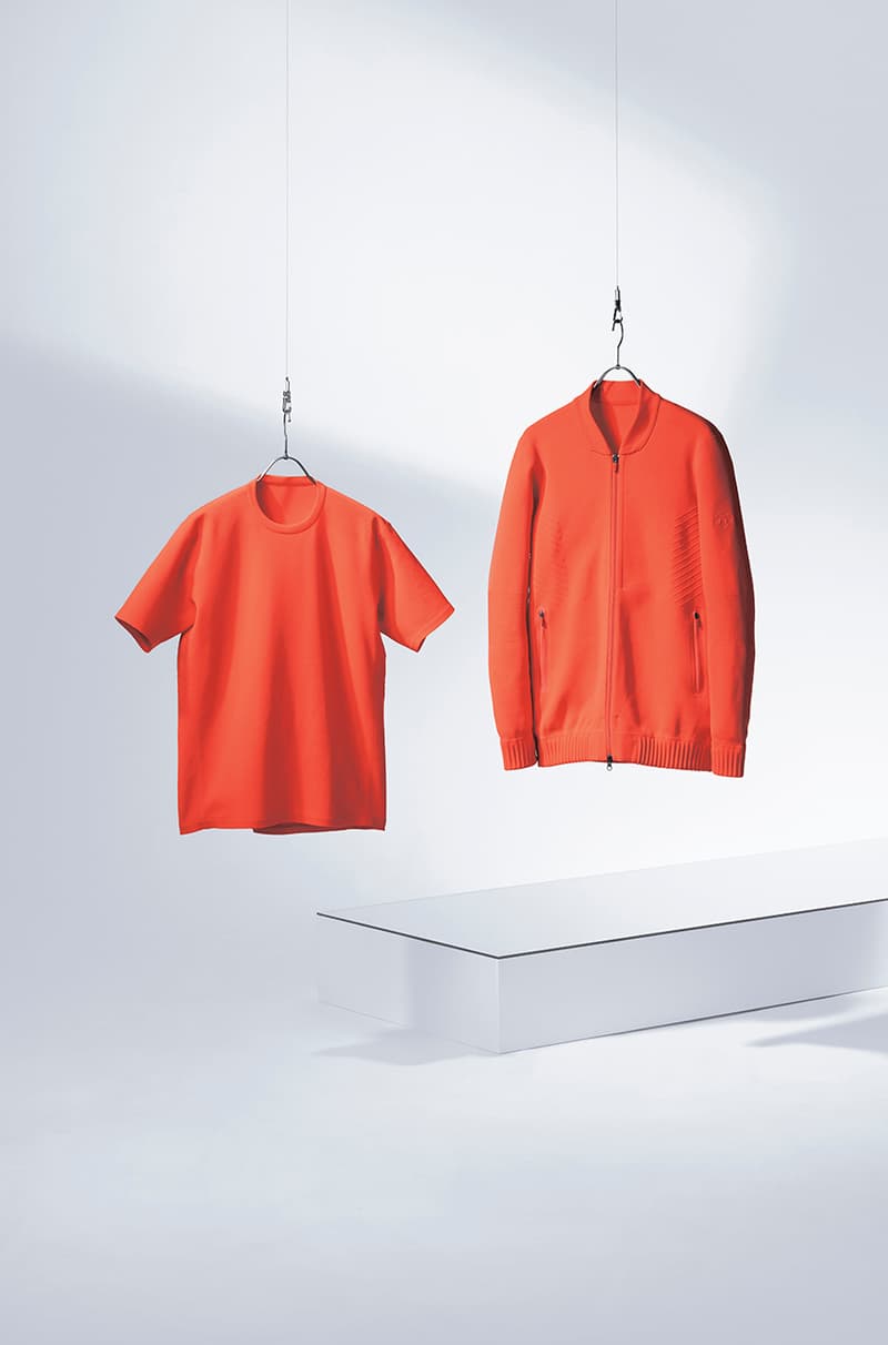 Descente ALLTERRAIN Fusion Knit Collection Schematech Engineered Knits Fitness Focus Performa Cut Performance Wear Active Athleisure