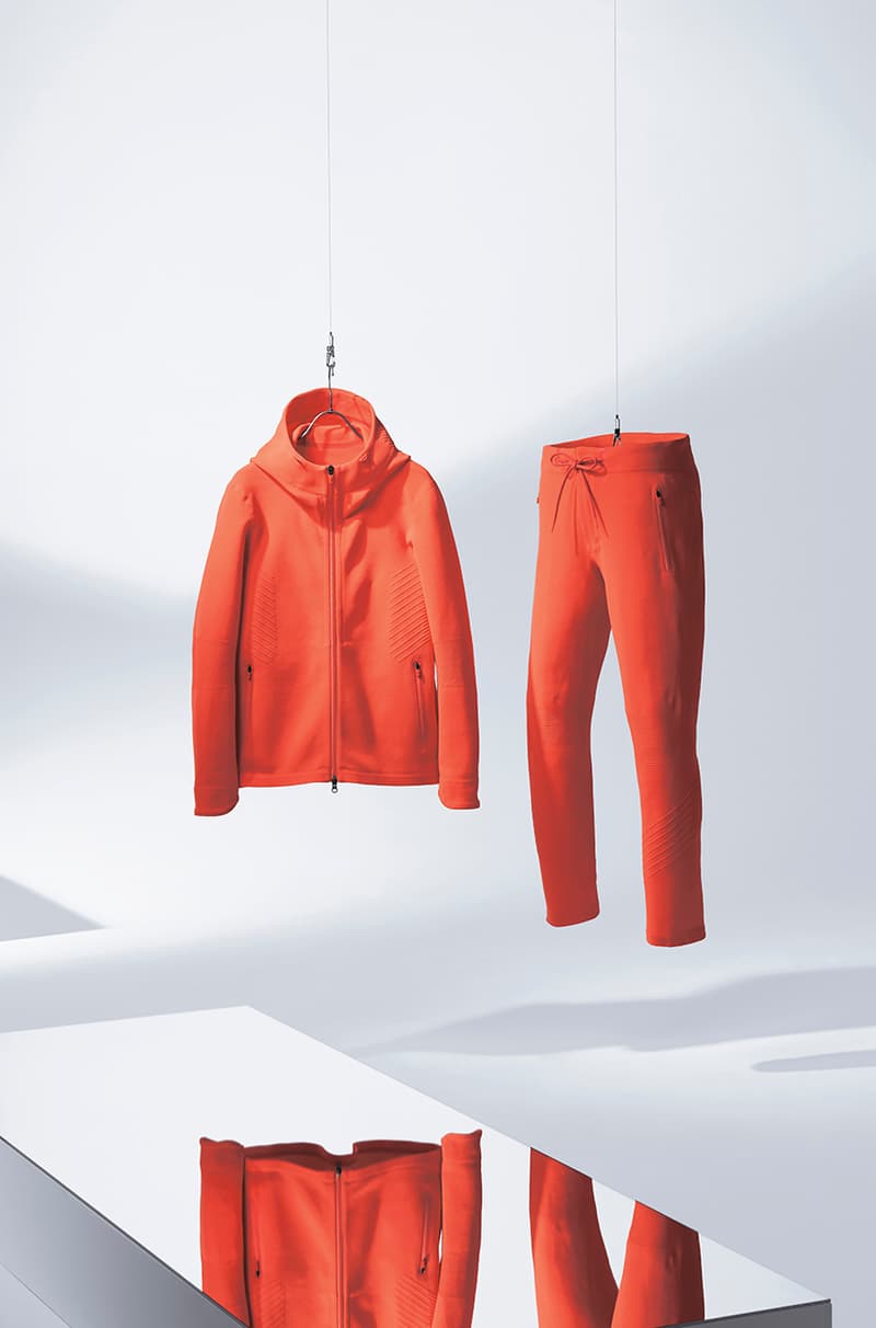 Descente ALLTERRAIN Fusion Knit Collection Schematech Engineered Knits Fitness Focus Performa Cut Performance Wear Active Athleisure