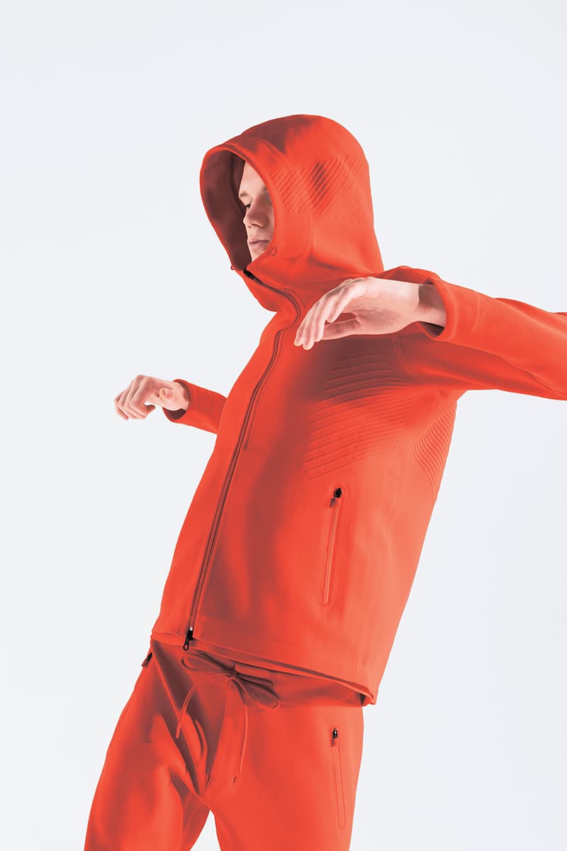 Descente ALLTERRAIN Fusion Knit Collection Schematech Engineered Knits Fitness Focus Performa Cut Performance Wear Active Athleisure