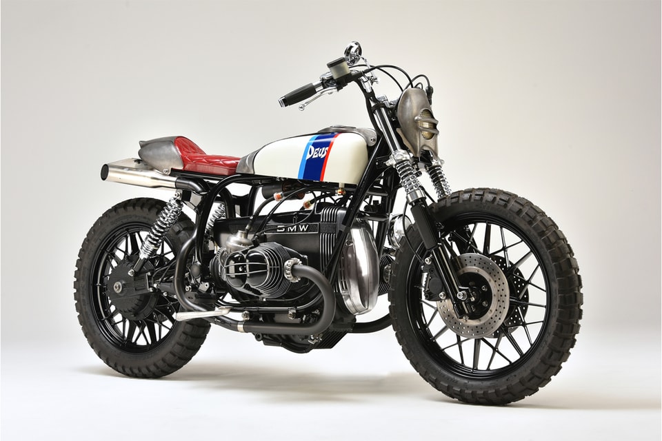 Deus Ex Machina Harajuku Two Face Custom Bike Hypebeast