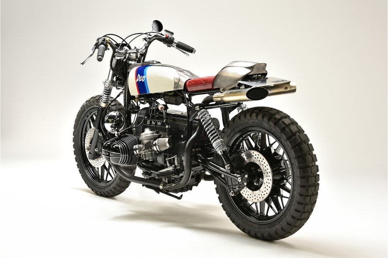 deus ex machina motorcycles bike harajuku japan branch custom two face bmw r100rs 1982