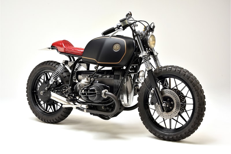 deus ex machina motorcycles bike harajuku japan branch custom two face bmw r100rs 1982