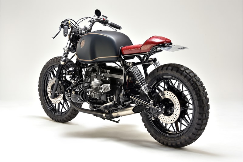 deus ex machina motorcycles bike harajuku japan branch custom two face bmw r100rs 1982