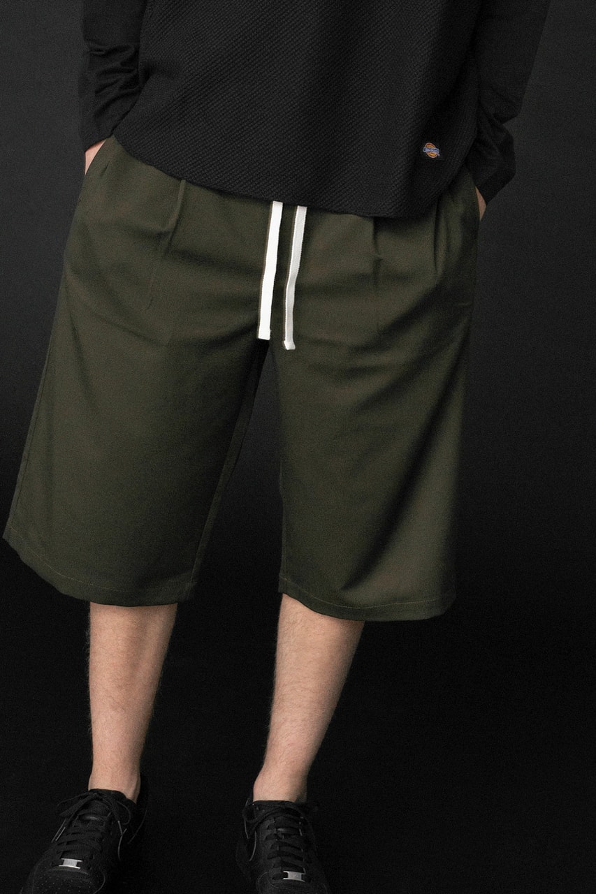 monkey time x Dickies Spring/Summer 2020 Capsule Collection Shirts Layered Mesh Thermal Pants Lightweight Jackets Shorts Black Beige White Green