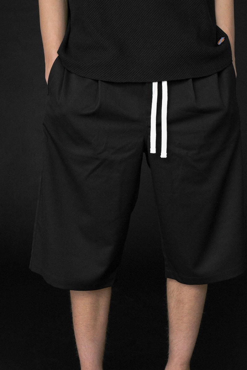 monkey time x Dickies Spring/Summer 2020 Capsule Collection Shirts Layered Mesh Thermal Pants Lightweight Jackets Shorts Black Beige White Green