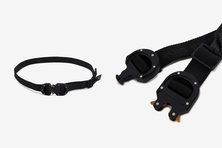 Dior's 25mm Buckle Belt Defines Luxury Technical Fashion