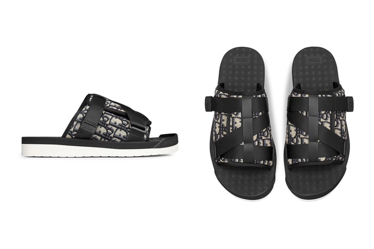 Dior Prepares For the Heat With Oblique Sandals