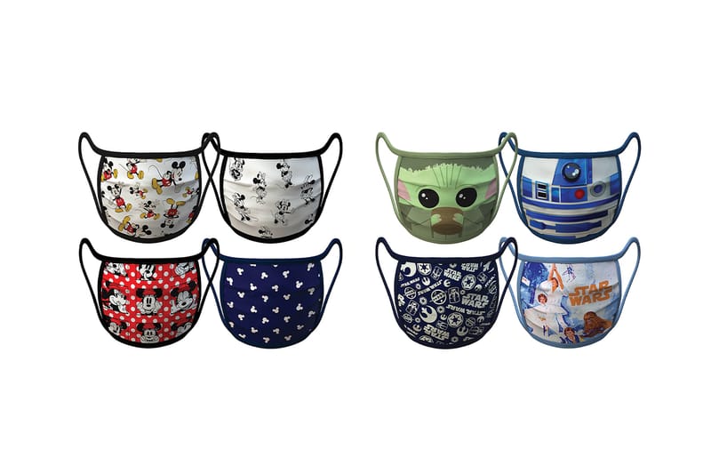 Disney Unveils Star Wars, Marvel and Mickey Mouse Cloth Face Masks