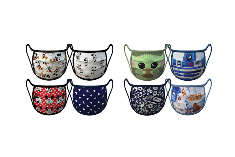 Disney Unveils Star Wars, Marvel and Mickey Mouse Cloth Face Masks