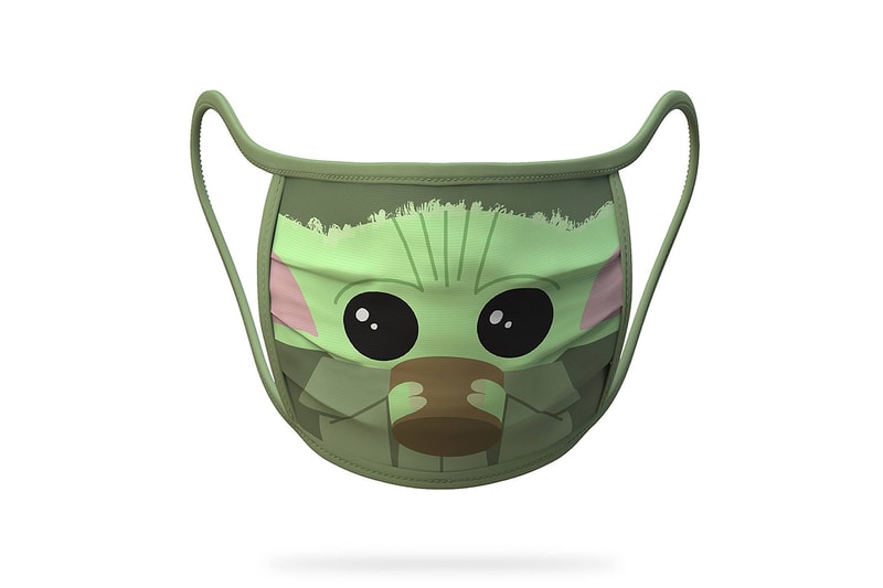 Disney Cloth Face Mask Release Info star wars corona virus the mandalorian marvel princesses baby yoda pixar frozen toy story mickey minnie mouse